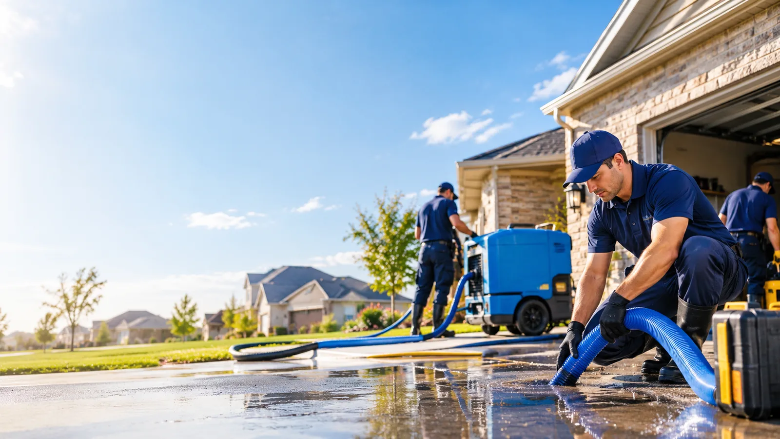 Sewage Backup Cleanup in Pomerene, AZ near me